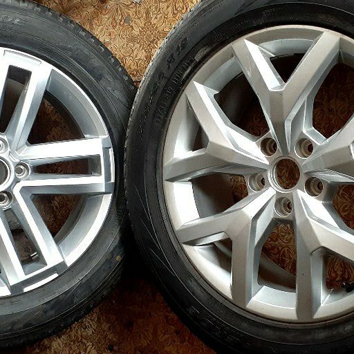 Amarok spare wheel