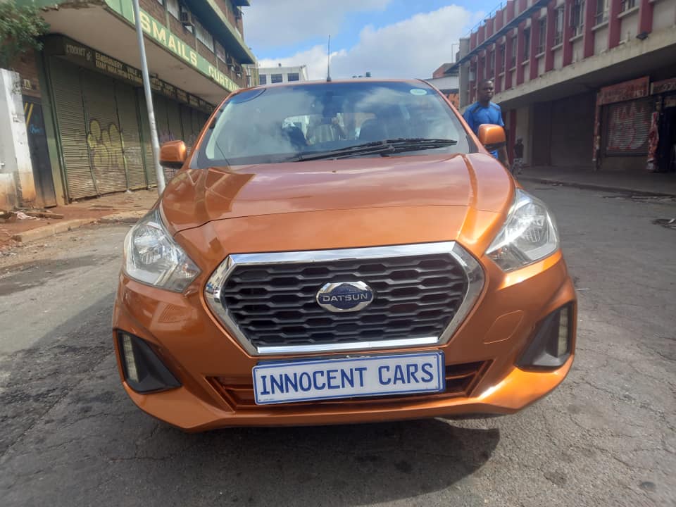 2020 DATSON GO HATCHBACK 1.2 PETROL, MANUAL TRANSMISSION, ORANGE COLOUR 2020 DATSON GO HATCHBACK 1.2 PETROL, MANUAL TRANSMISSION, ORANGE COLOUR