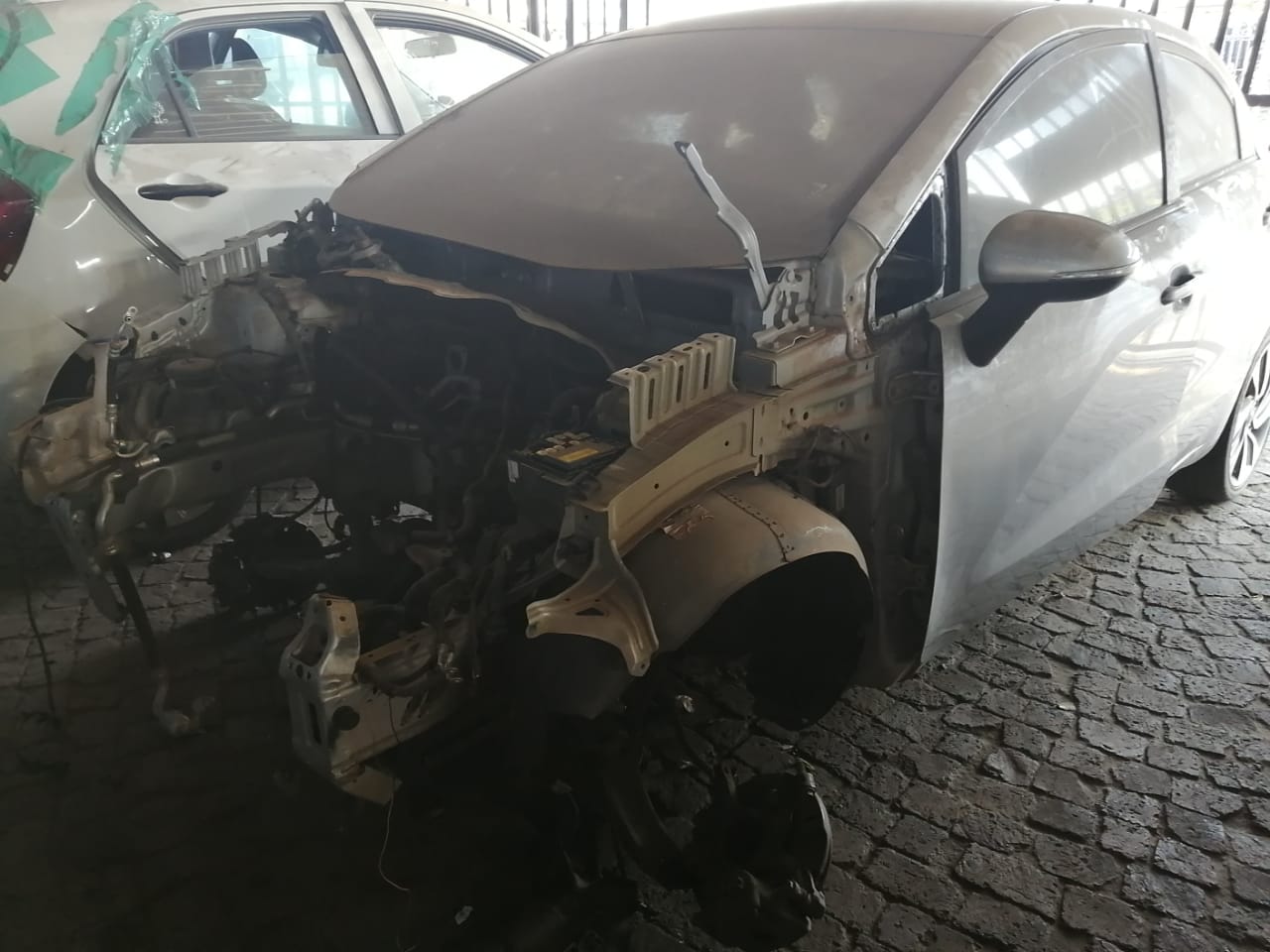 Kia Rio 5 2018 1.4 stripping for spares - Private Seller