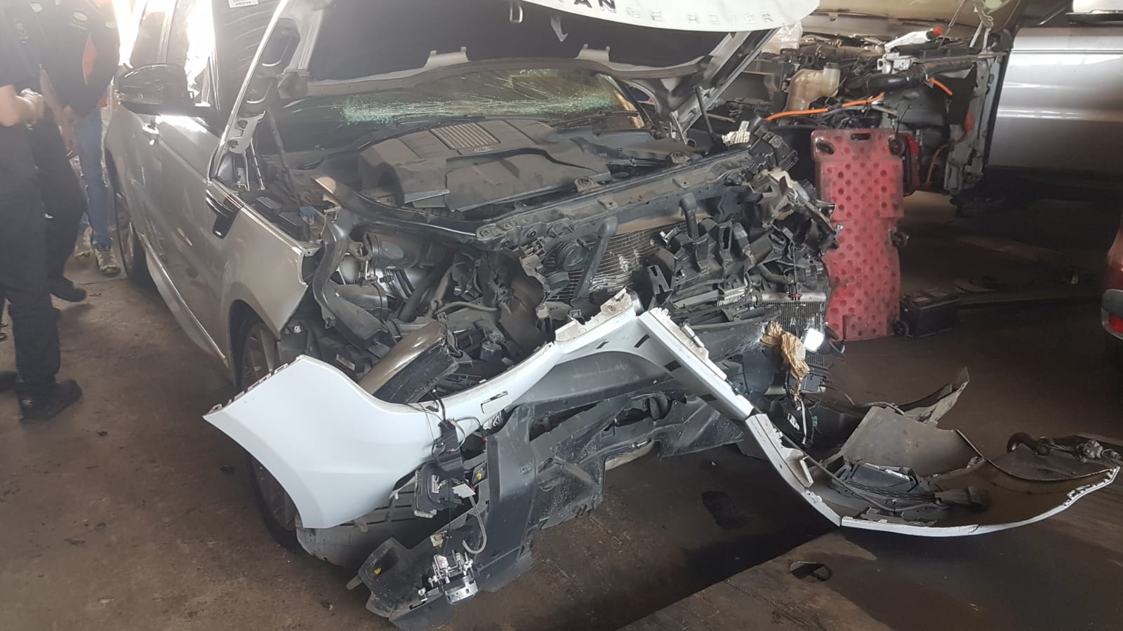 2017 Range Rover Sport 5.0l V8 S.C Stripping for Spares
