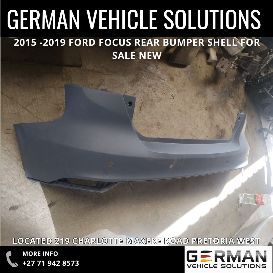2015 – 2019 Ford Focus rear bumper skin for sale - Private Seller