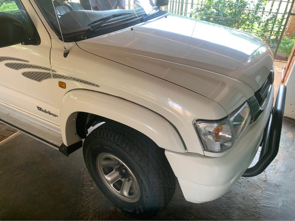 2002 Toyota hilux 3.0 kz-te