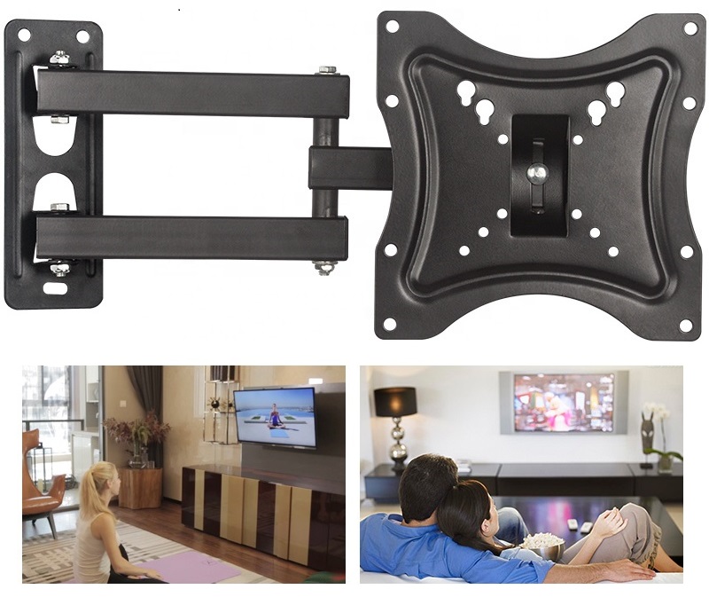 TV Wall Mount Bracket, Full Motion Cantilever Wall Mount 14 to 42 inches. NEW
