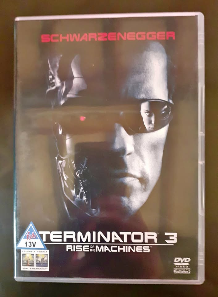 Terminator 3 – Rise Of The Machine (2 DVD Set) Terminator 3 – Rise Of The Machine (2 DVD Set)