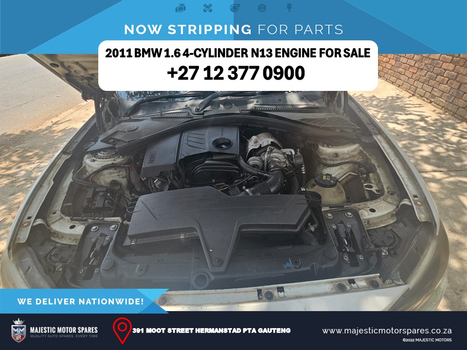 BMW 1.6 4-cylinder N13 used engine for sale - Private Seller BMW 1.6 4-cylinder N13 used engine for sale - Private Seller