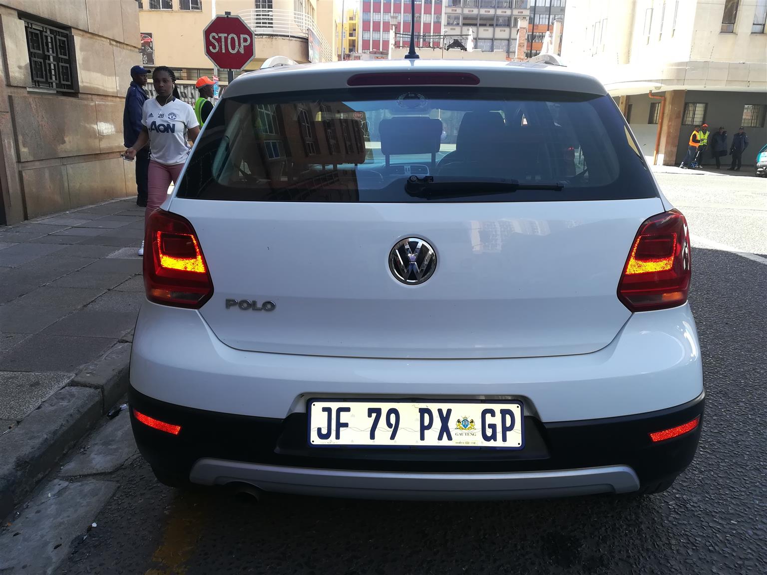 2014 VW Cross Polo 1.2TSI