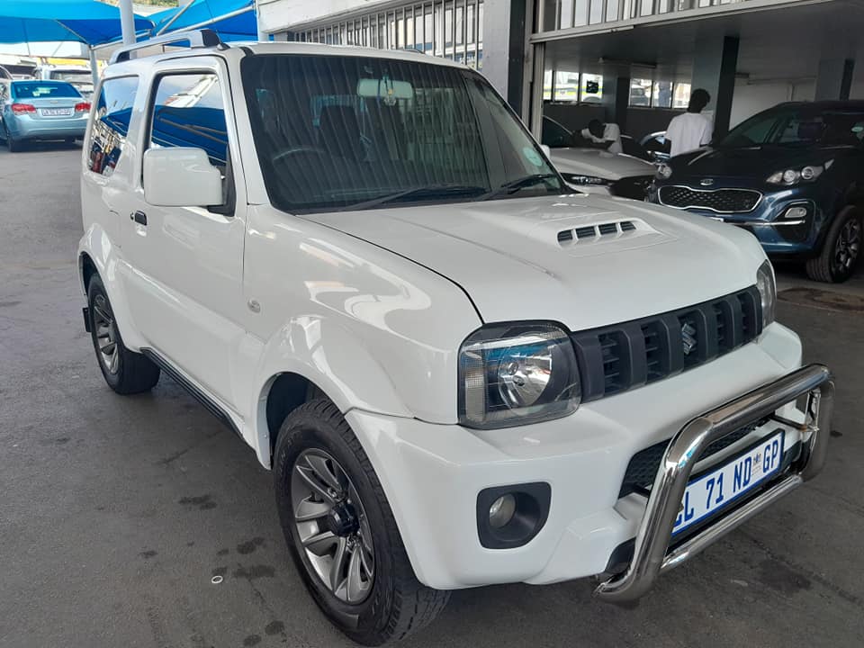 2015 SUZUKI JIMMY 1.3 AUTOMATIC