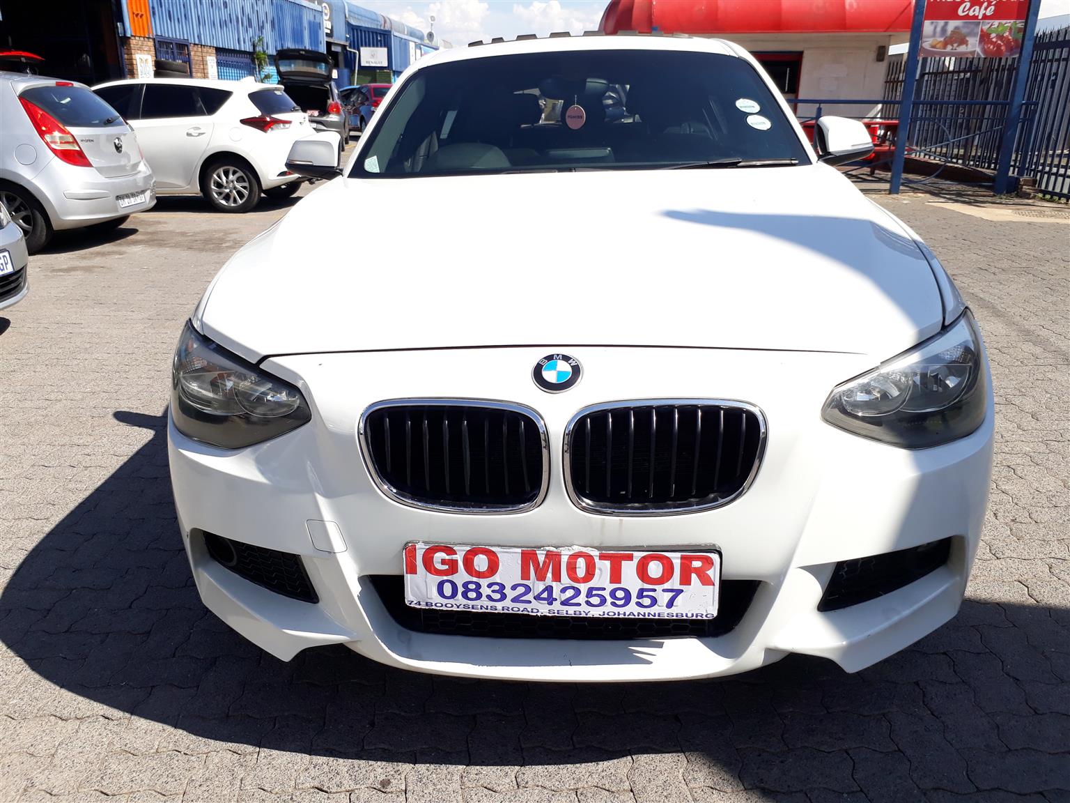 2014 Bmw 1 Series 118i 5 Door M Sport Steptronic Junk Mail