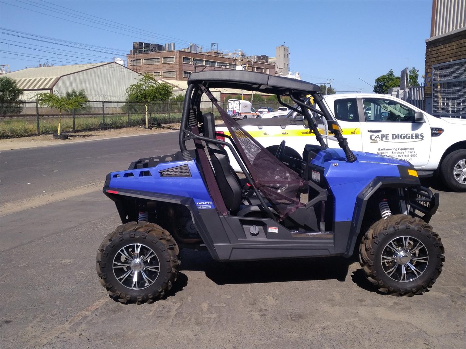 2019 Hisun Strike 1000 UTV