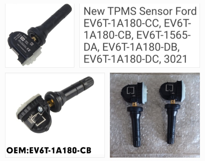 Ford Ranger TPMS Tyre pressure monitor sensors and valve stems