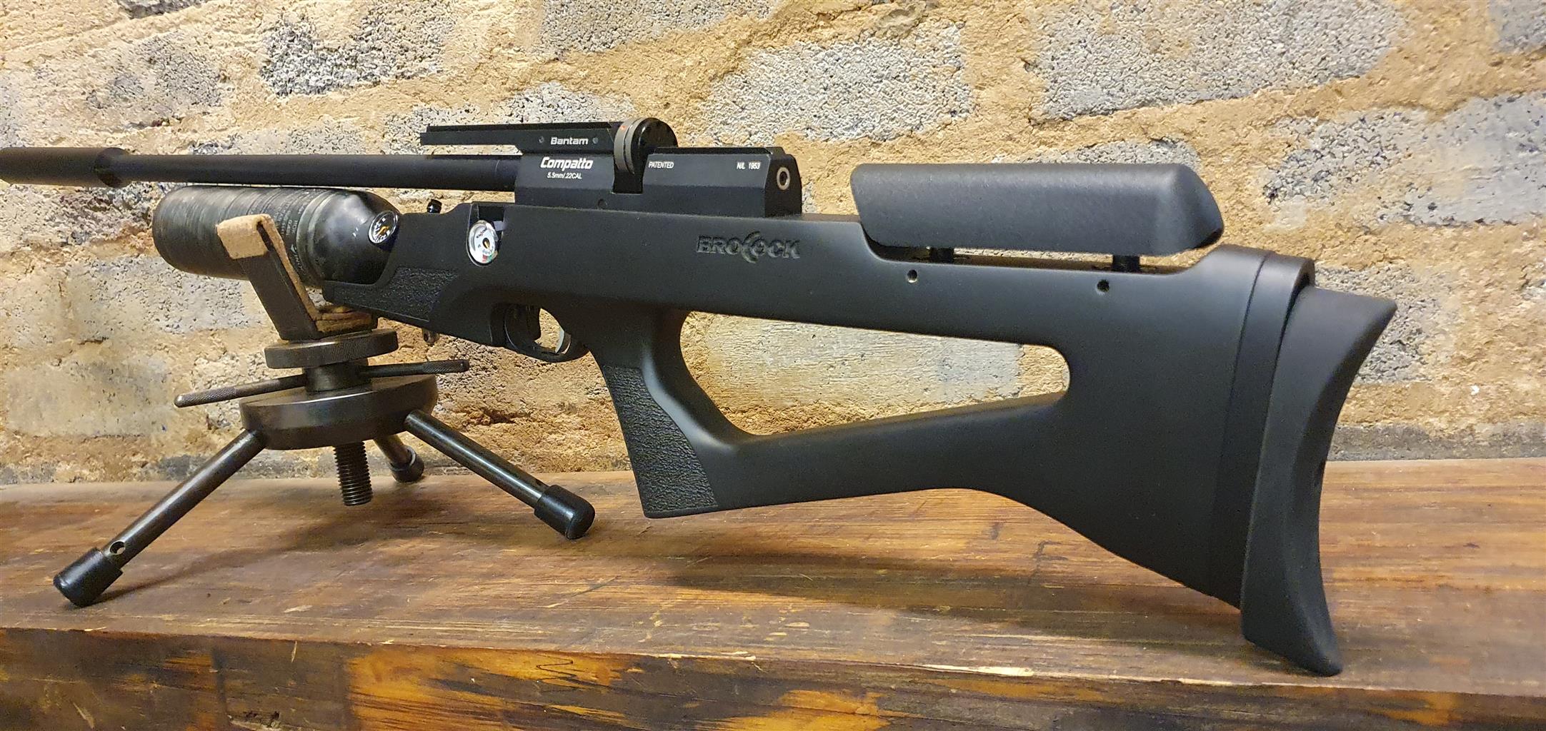 Brocock Bantam Compatto PCP Air rifle | Junk Mail