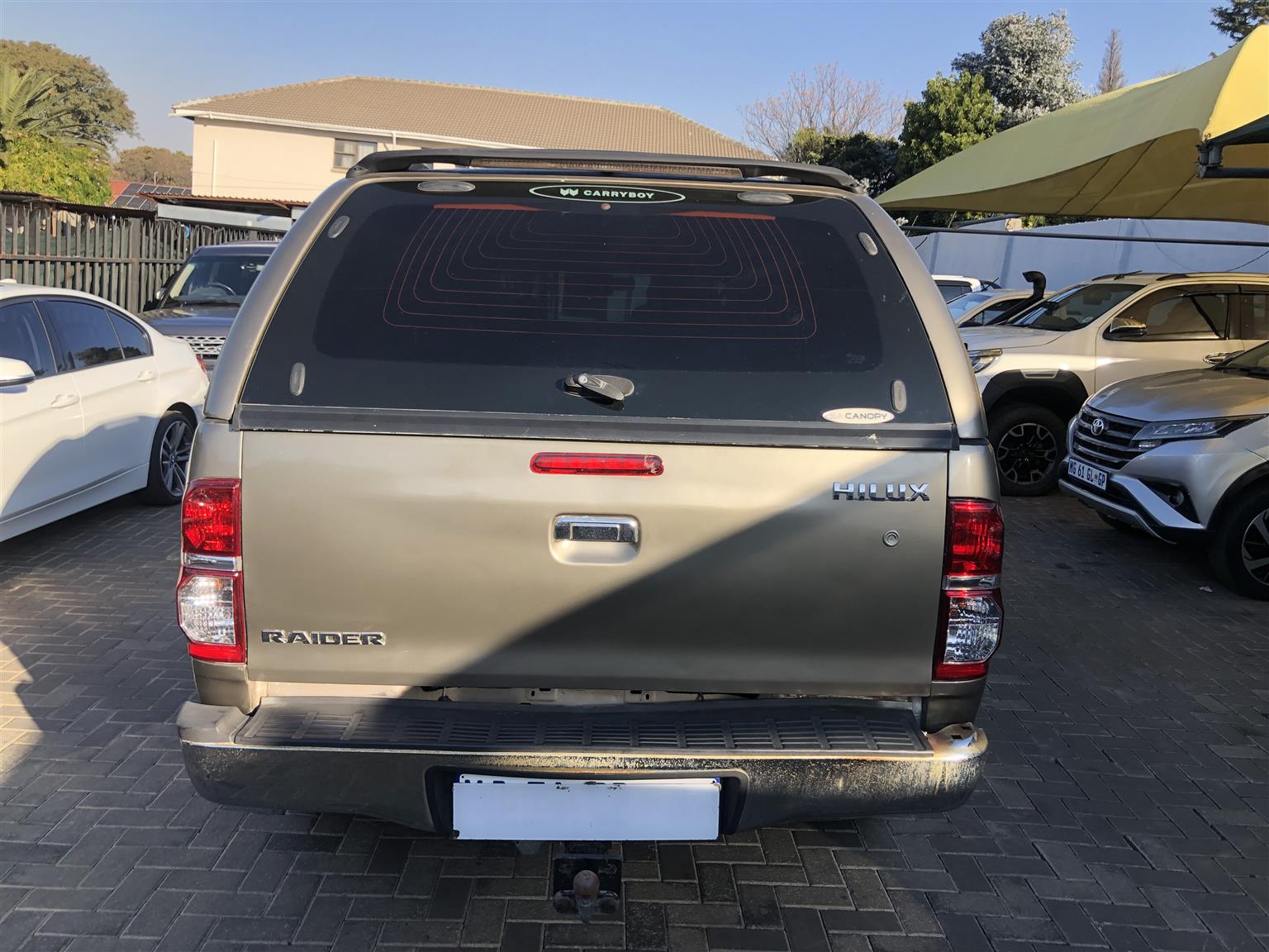 2011 Toyota Hilux 2.7VVTI Double Cab Manual For Sale