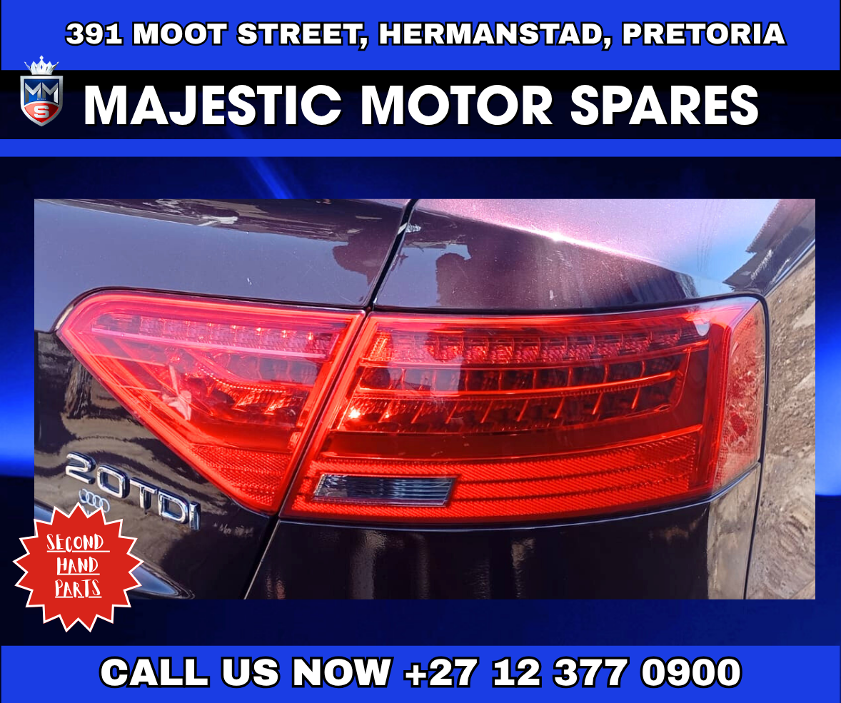 2013 Audi A5 S Line Cabriolet Tail Lights for Sale - Private Seller