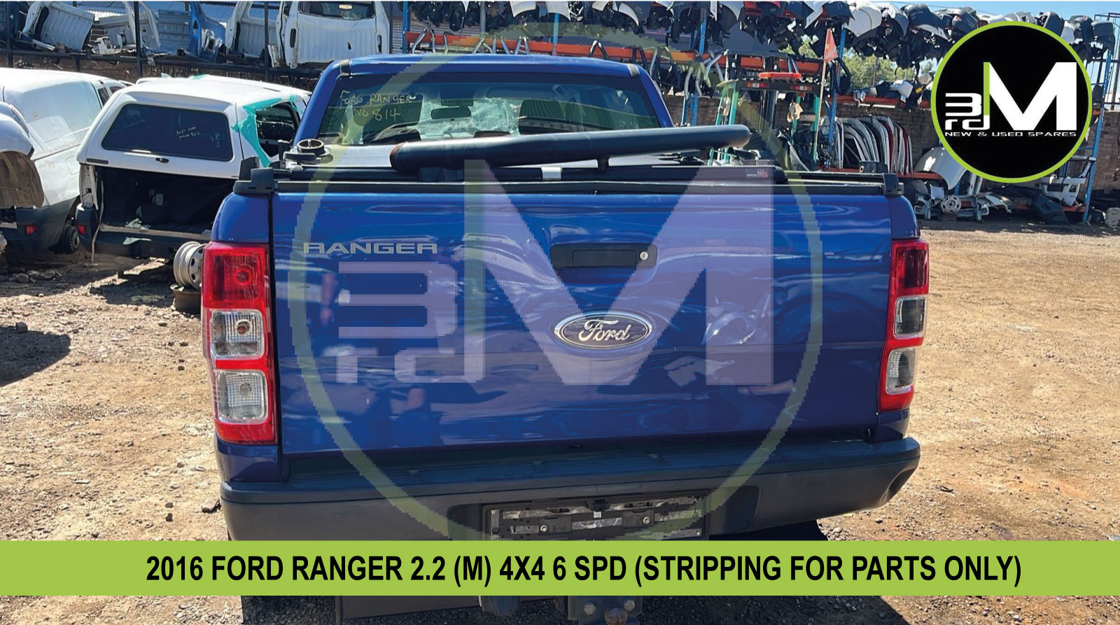 Just in: 2016 Ford Ranger 2.2 4x4 double cab 6 Spd (m) STRIPPING FOR PARTS ONLY - Private Seller Just in: 2016 Ford Ranger 2.2 4x4 double cab 6 Spd (m) STRIPPING FOR PARTS ONLY - Private Seller