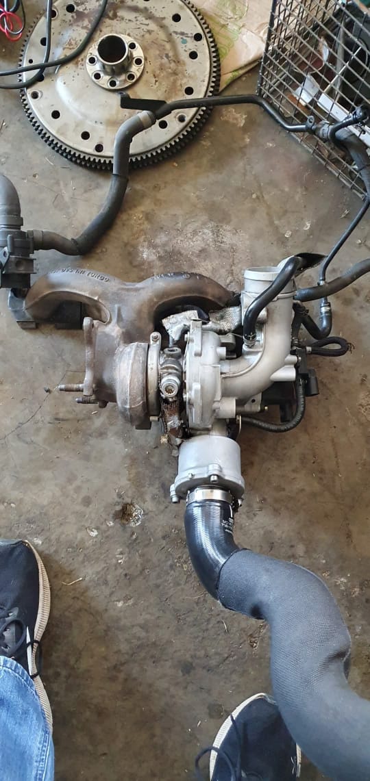 Audi A4 turbo and manufold - Private Seller