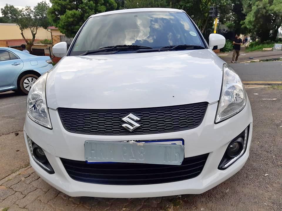 2016 SUZUKI SWIFT 1.2