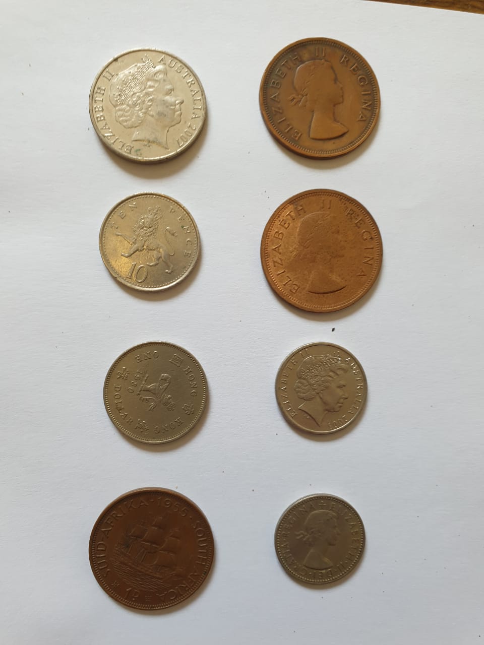 OLD COINS for SALE Contact Elizabeth
