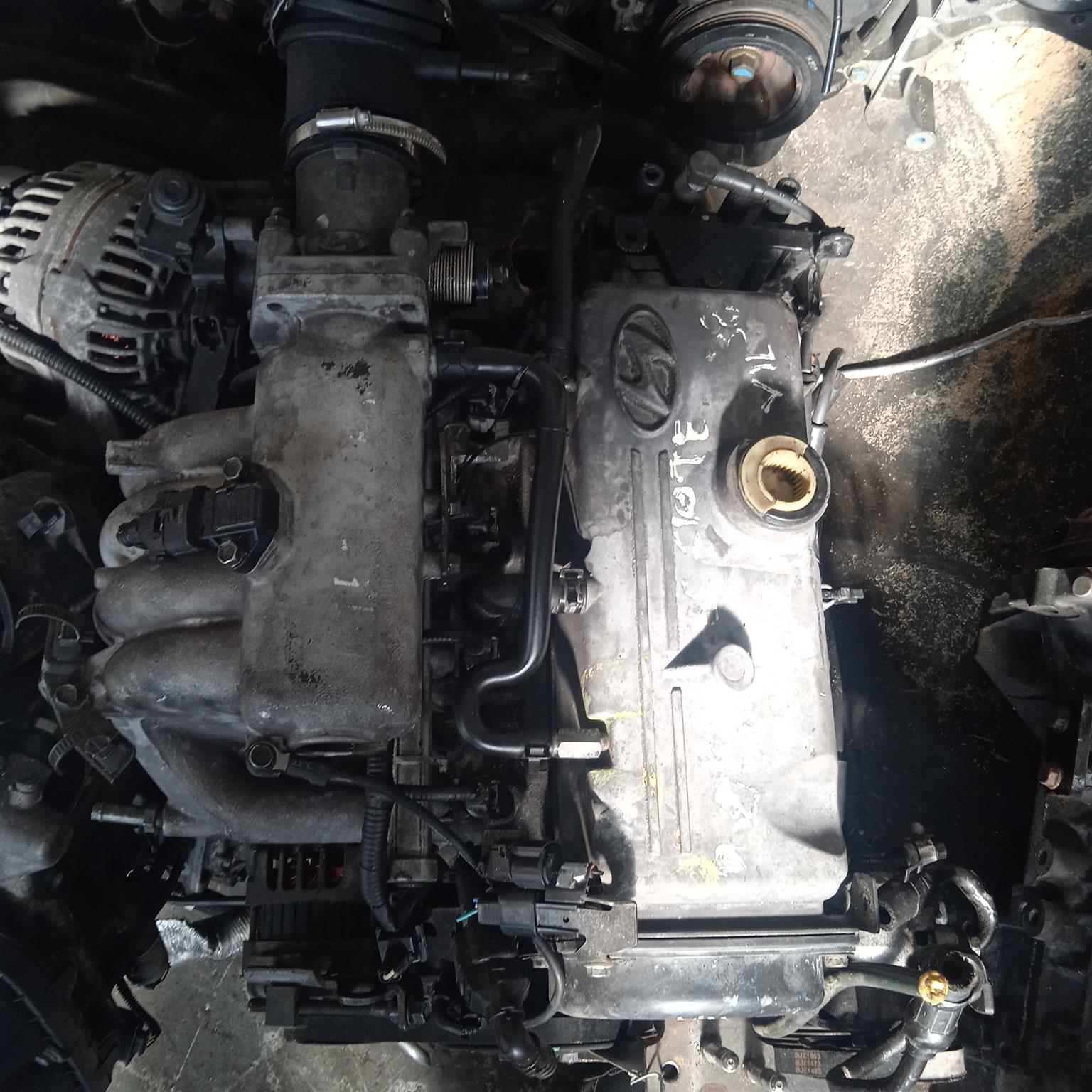 Hyundai / Kia Picanto G4HG Engine for sale - Private Seller Hyundai / Kia Picanto G4HG Engine for sale - Private Seller