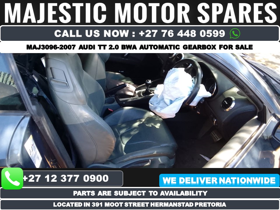 2007 Audi TT 2.0 BWA automatic gearbox for sale - Private Seller 2007 Audi TT 2.0 BWA automatic gearbox for sale - Private Seller