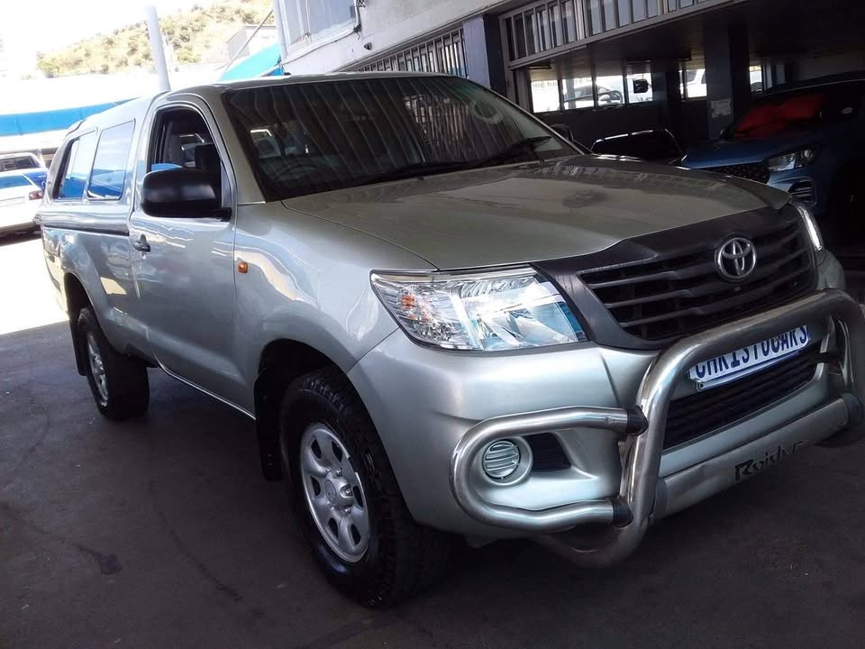 2012 Toyota Hilux High Rider single cab 2012