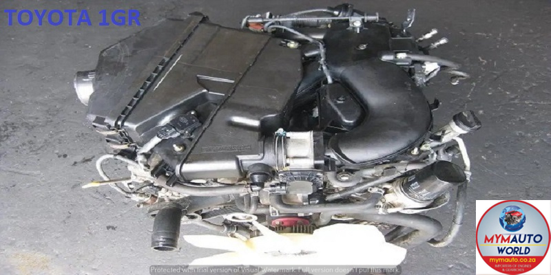 TOYOTA HILUX / FJ CRISER 4.0 1GR ENGINE - Private Seller