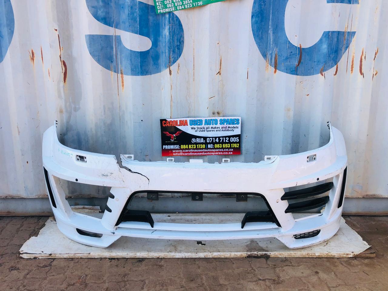 Range Rover Lumma CLR RS front bumper with foglight cover (restored) - Private Seller Range Rover Lumma CLR RS front bumper with foglight cover (restored) - Private Seller