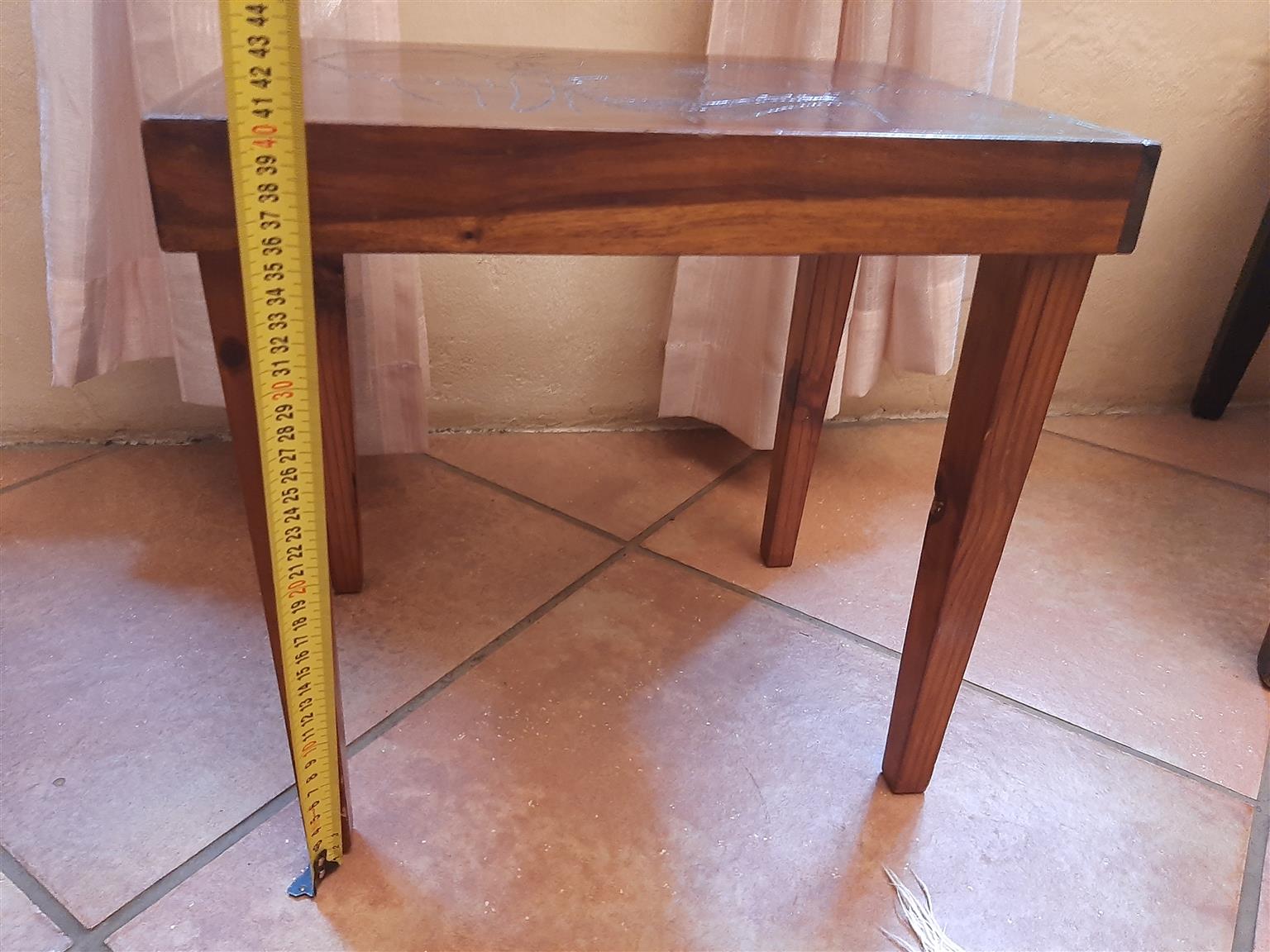 Coffee (side table) Africa - Elephant