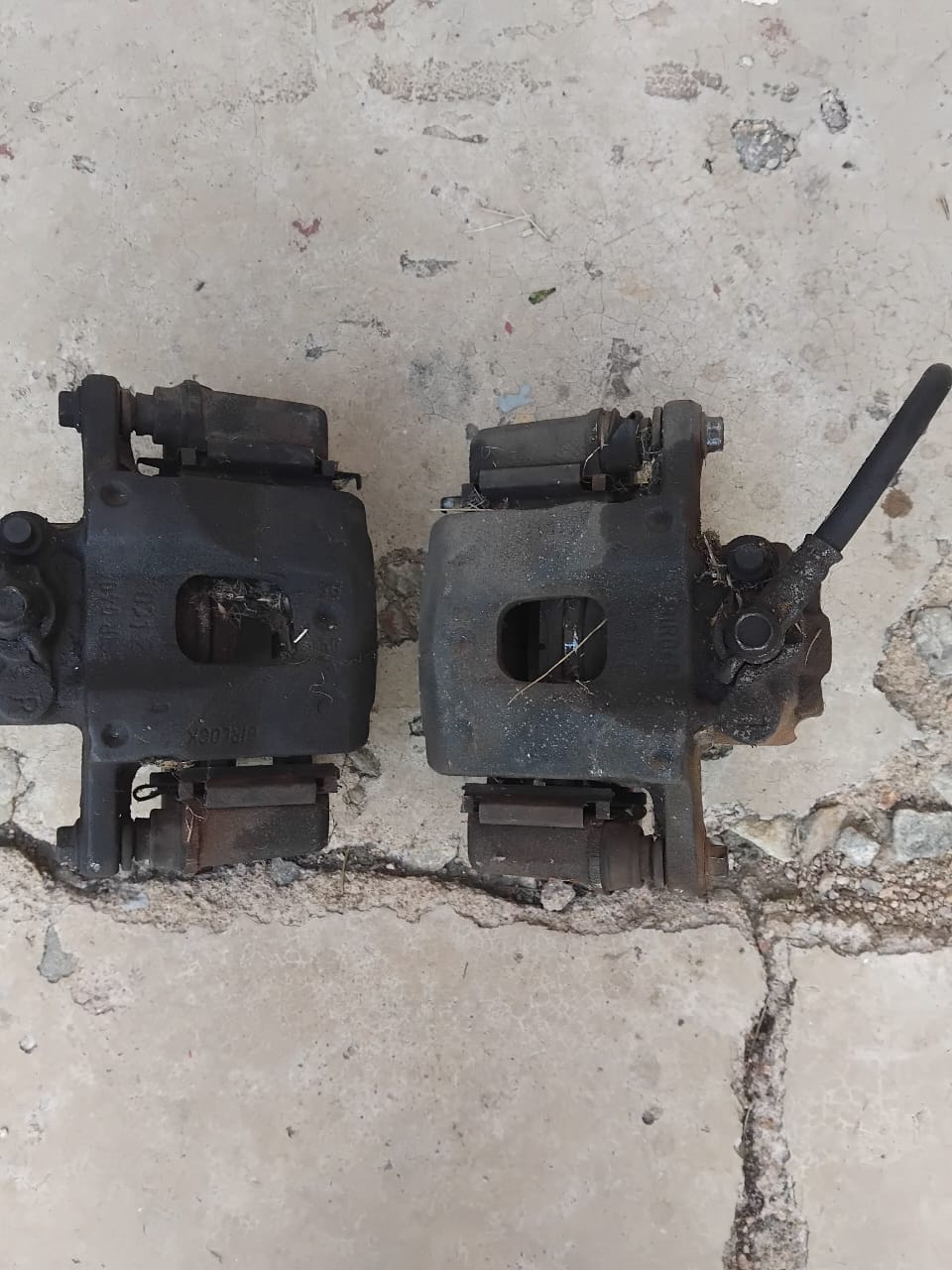 brake callipers