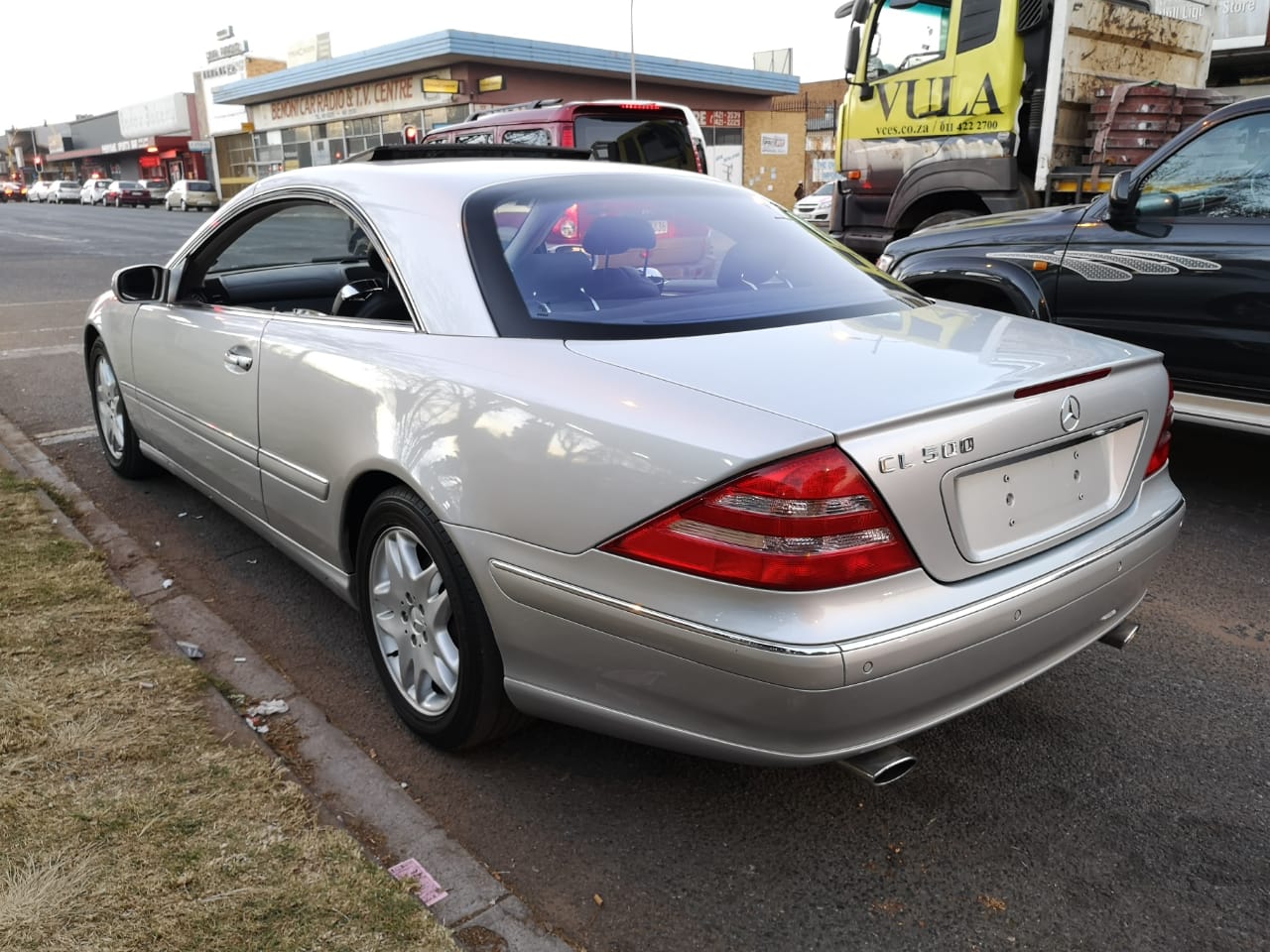 2000 Mercedes Benz Cl 500