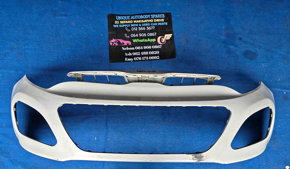 Kia Rio Hatch 2011 – 2015  Front Bumper Kia Rio Hatch 2011 – 2015  Front Bumper
