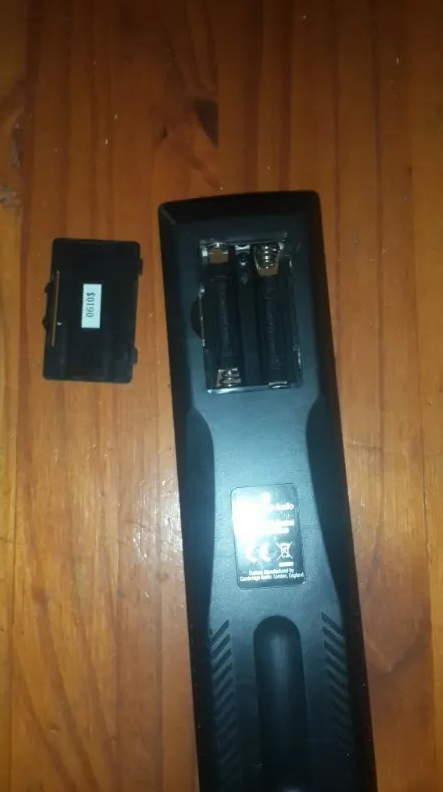 Cambridge Audio remote control for DVD player AS NEW