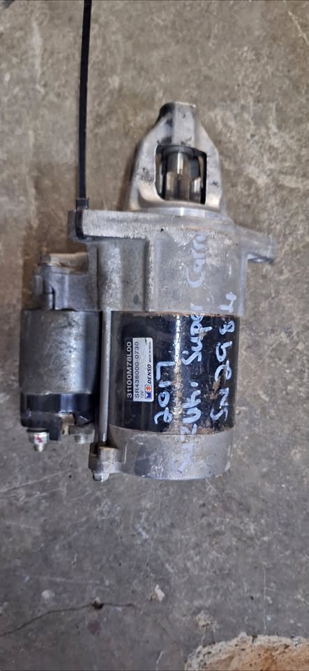 Suzuki super carry starter available - Private Seller Suzuki super carry starter available - Private Seller