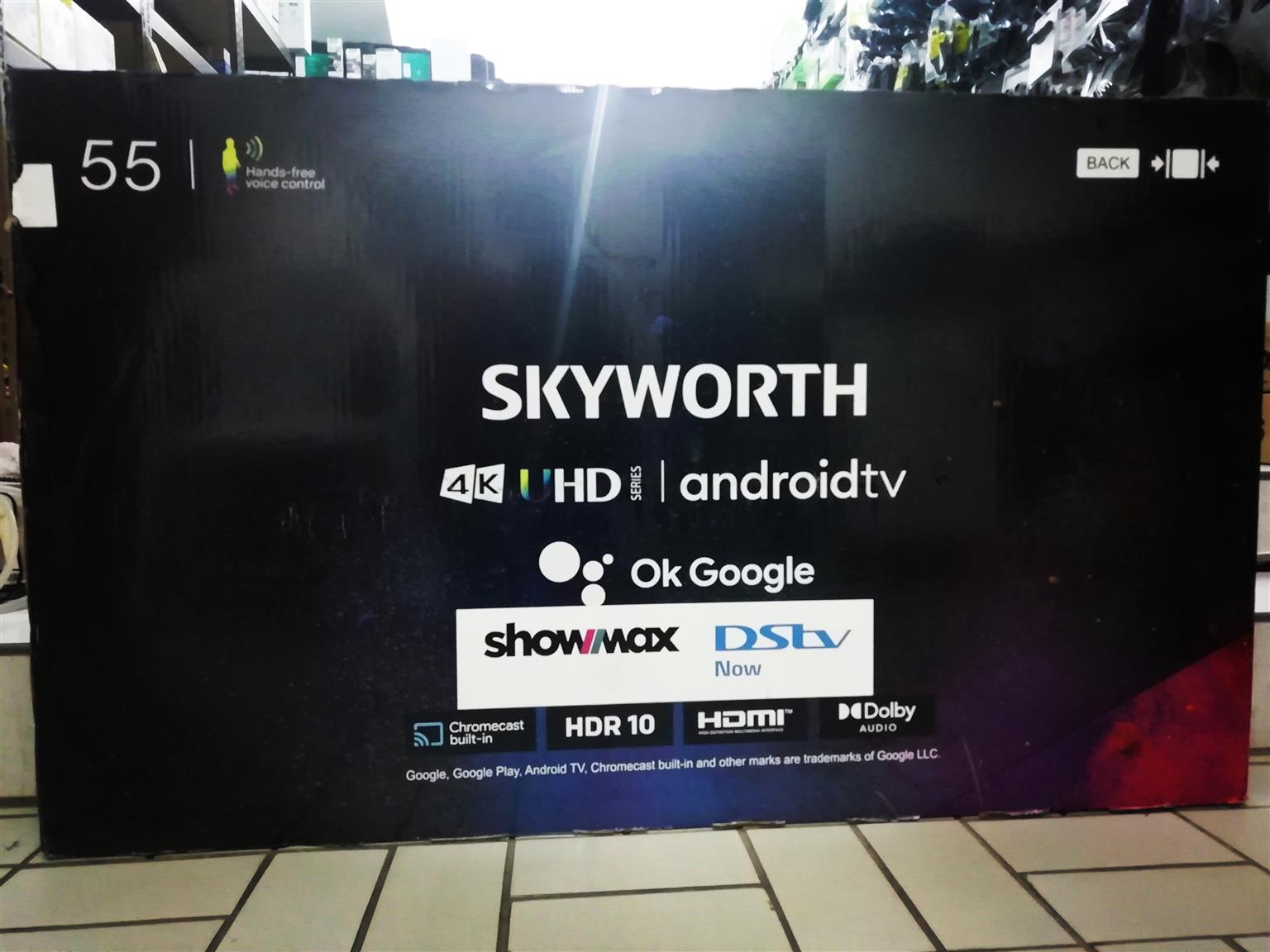 Skyworth 55" Android TV