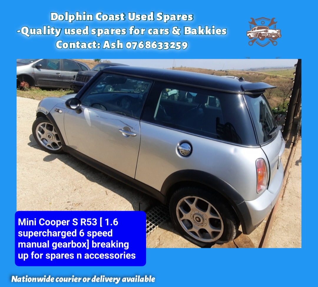 Mini Cooper S R53 breaking up for spares - Private Seller
