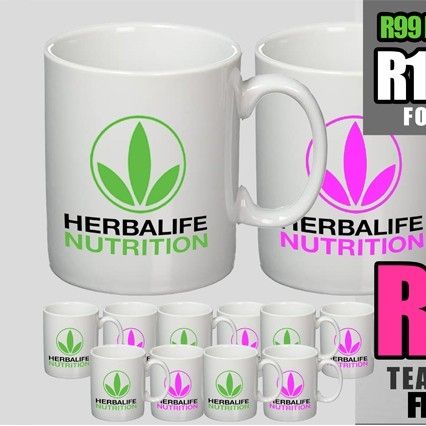 Herbalife Mugs (R150 Two)