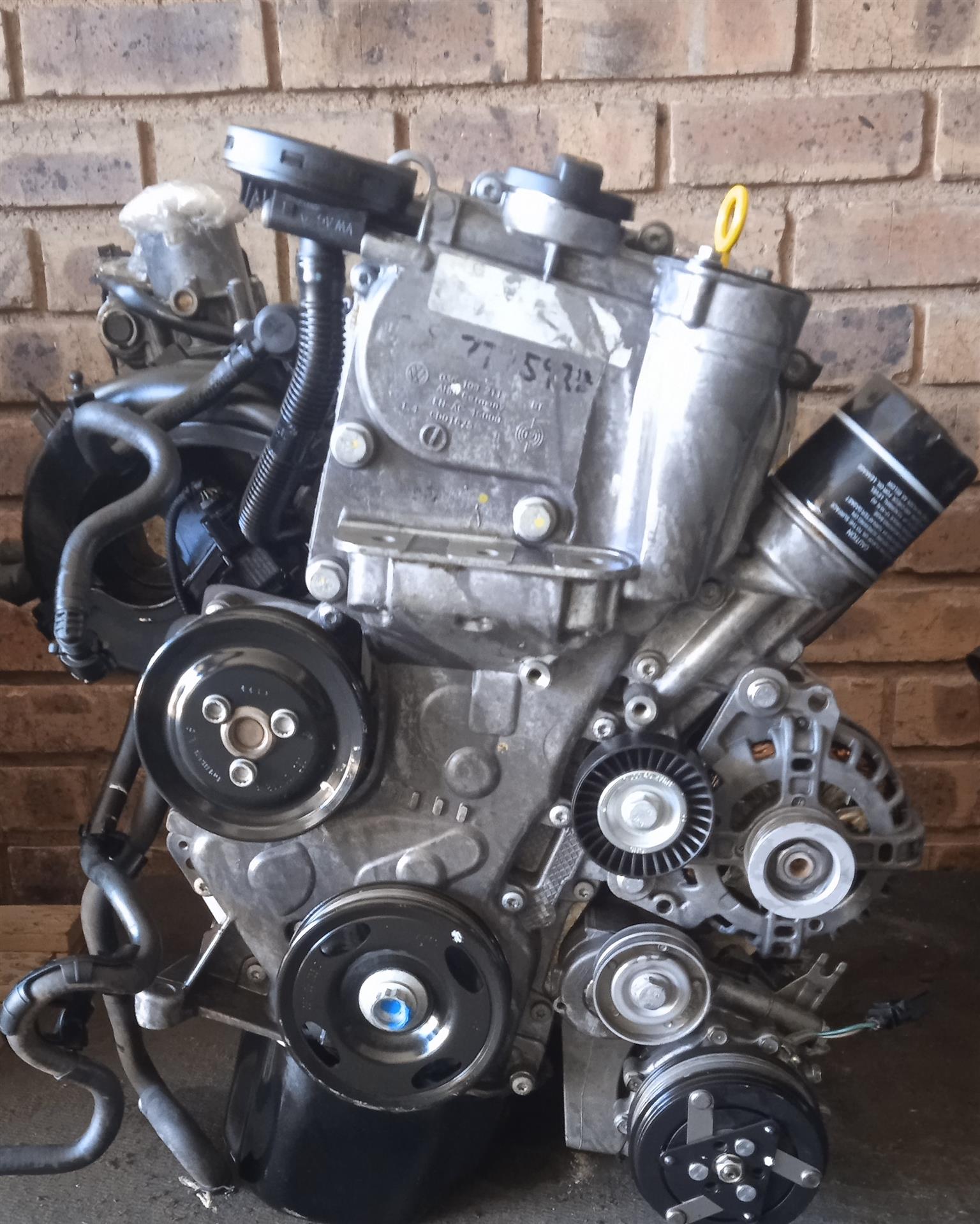 VW CLP POLO ENGINE FOR SALE - Private Seller VW CLP POLO ENGINE FOR SALE - Private Seller