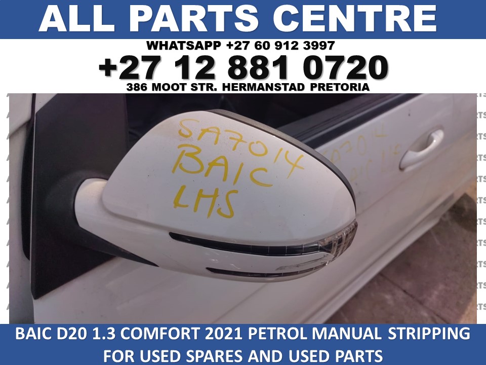 BAIC D20 comfort stripping for spares