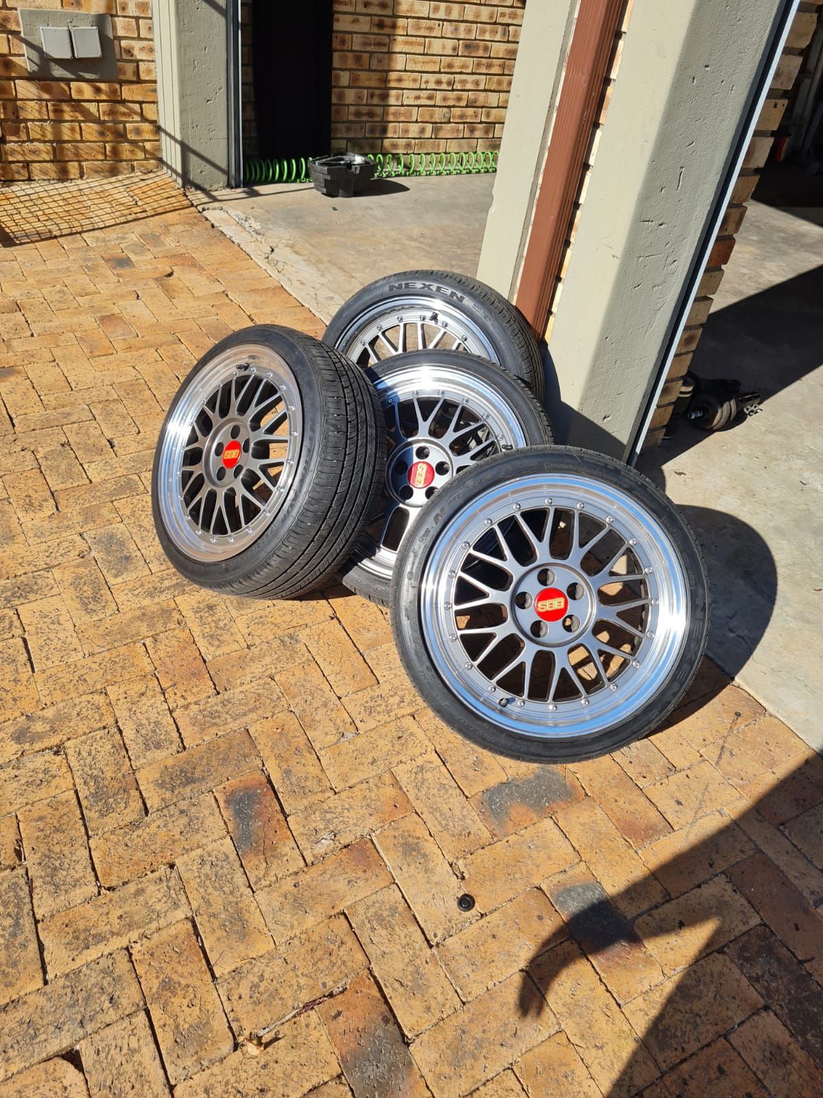 17' BBS LM - (wheel & tire combo) - Private Seller