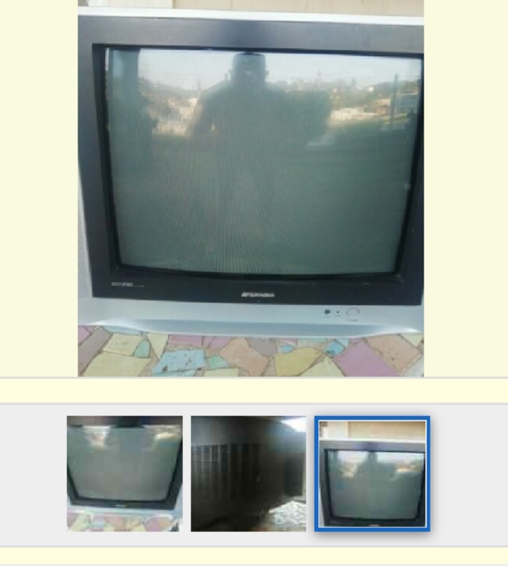 Sansui 54 cm box tv