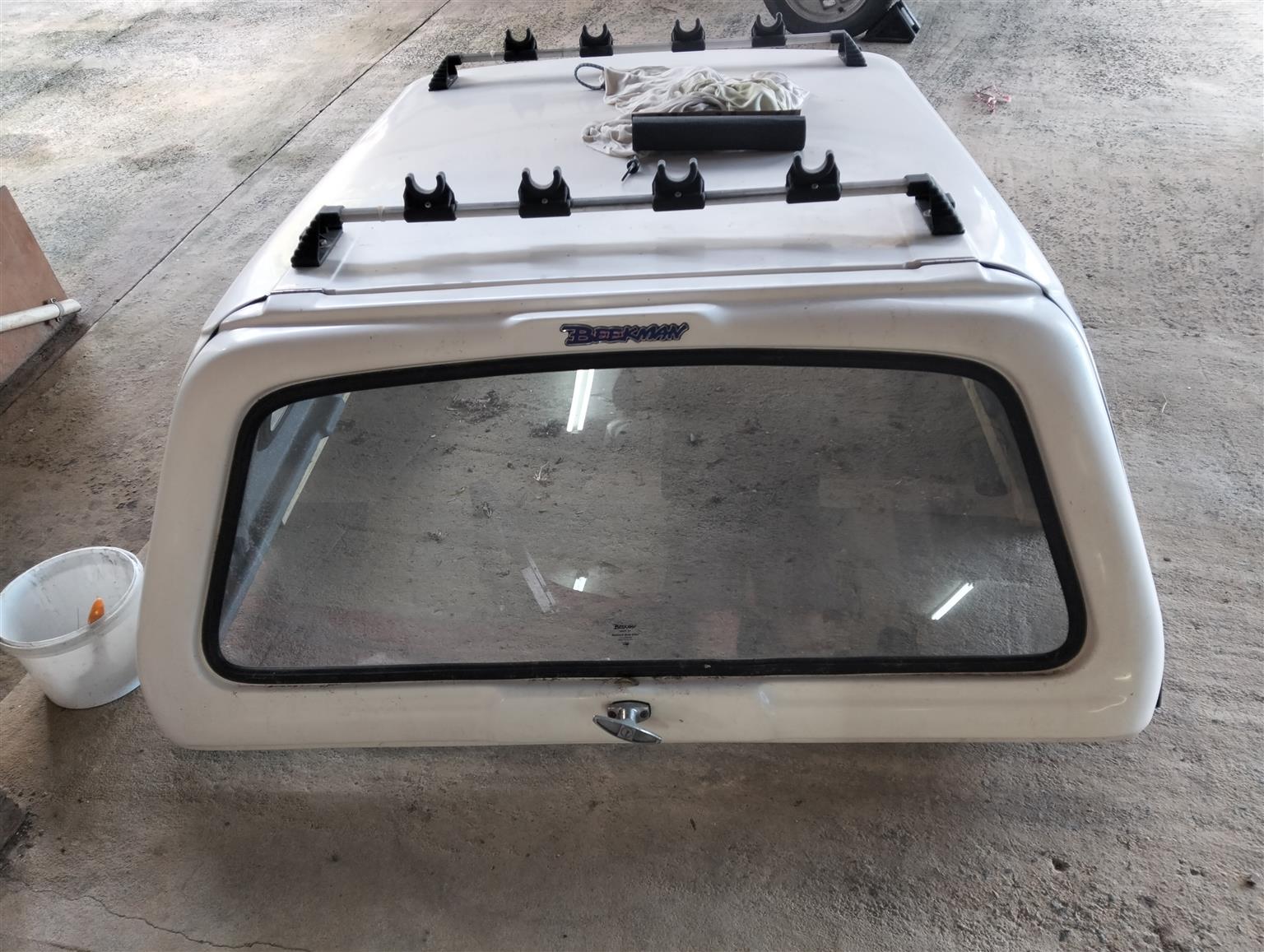 FORD CANOPY 2007 DOUBLE CAB CANOPY ( Beekman) - Private Seller
