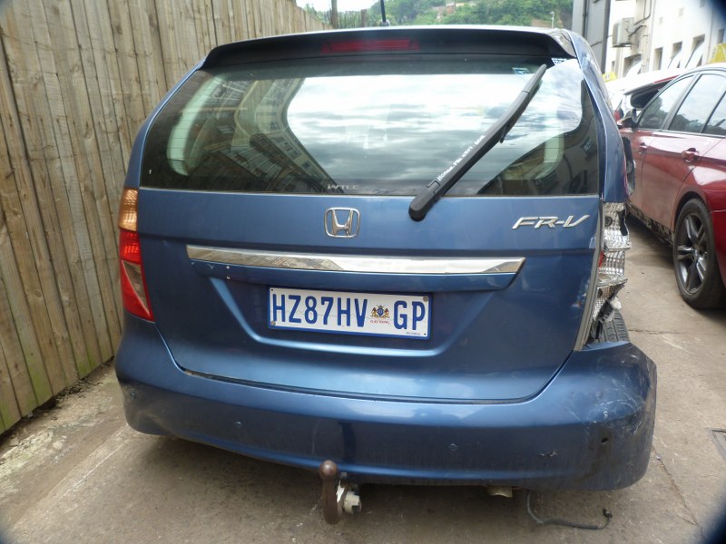 Honda FR-V 1.8 Manual Blue - 2006 STRIPPING FOR SPARES - Private Seller Honda FR-V 1.8 Manual Blue - 2006 STRIPPING FOR SPARES - Private Seller