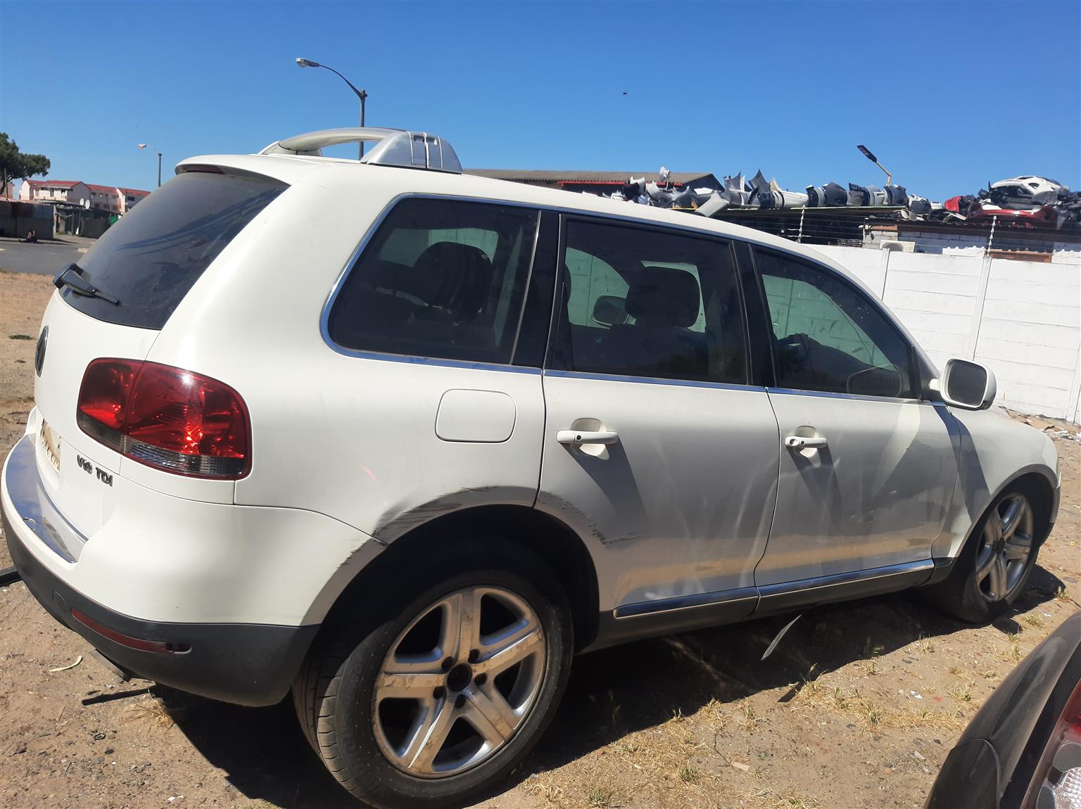 Touareg V10 TDI Breaking up Spare parts.  C - Private Seller