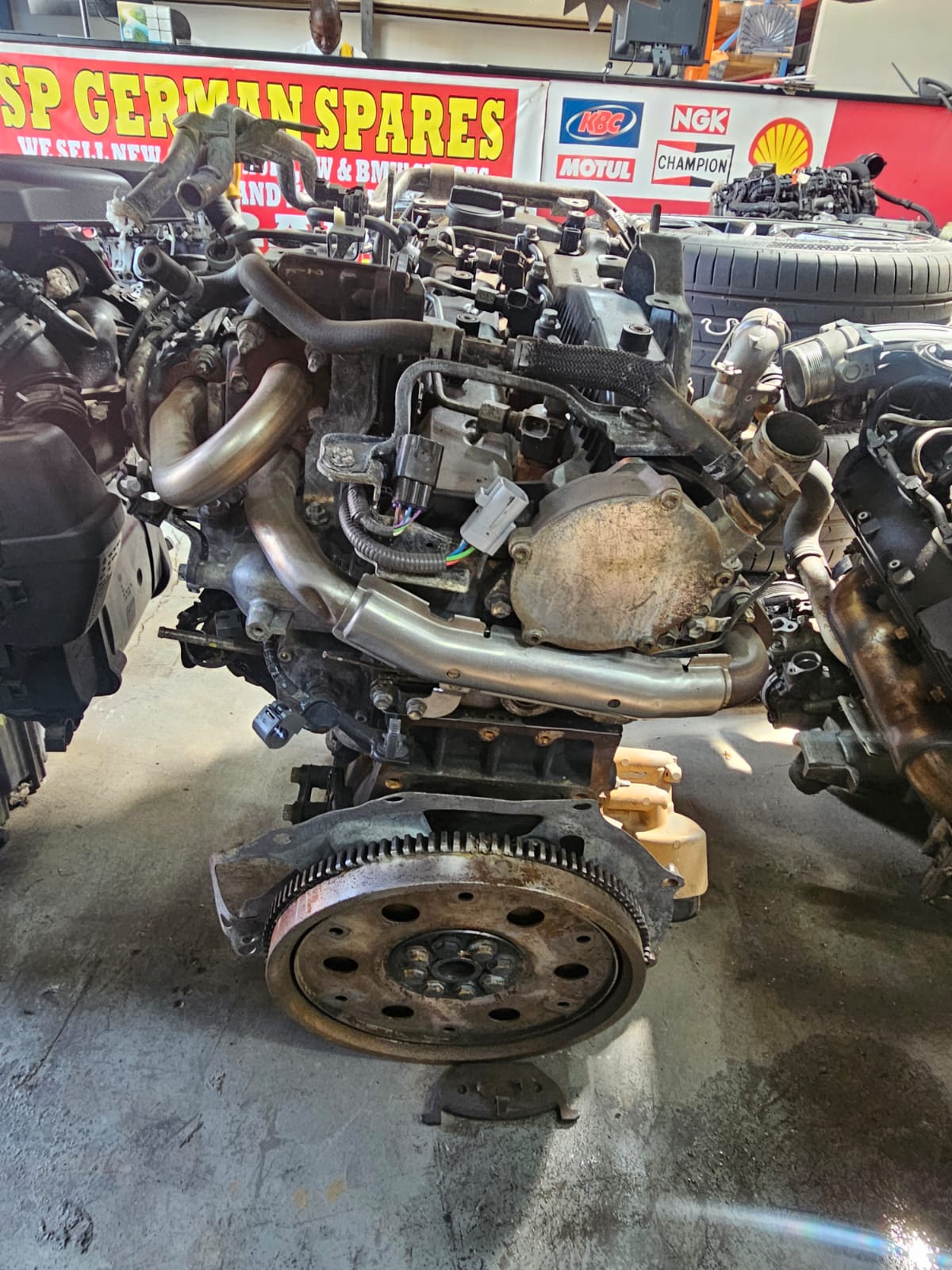 🚗 Toyota Hilux GD6 Engine for Sale! 🚗 - Private Seller