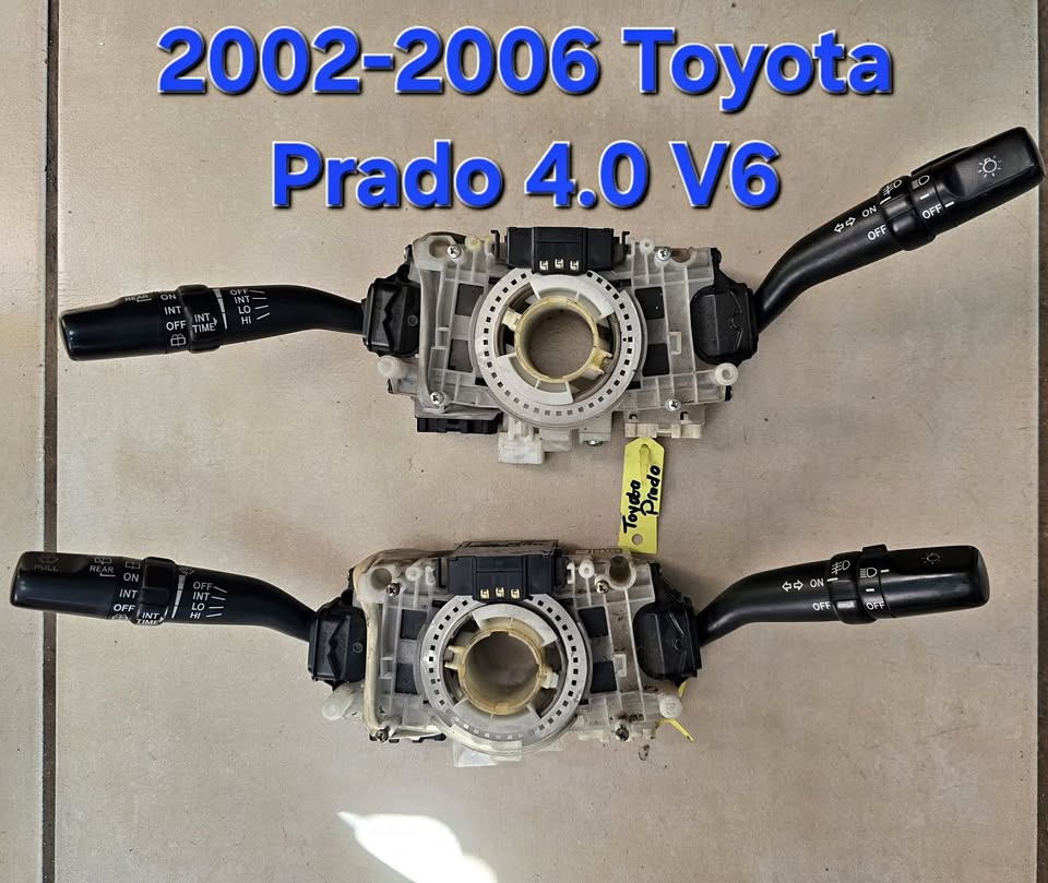 2002-2006 Toyota Prado 4.0 V6 Combination/Indicator switch @ BARGAIN PRICES NOT TO MISS - Private Seller 2002-2006 Toyota Prado 4.0 V6 Combination/Indicator switch @ BARGAIN PRICES NOT TO MISS - Private Seller