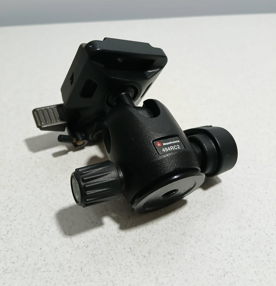 Manfrotto 494RC2 Mini Ball Head