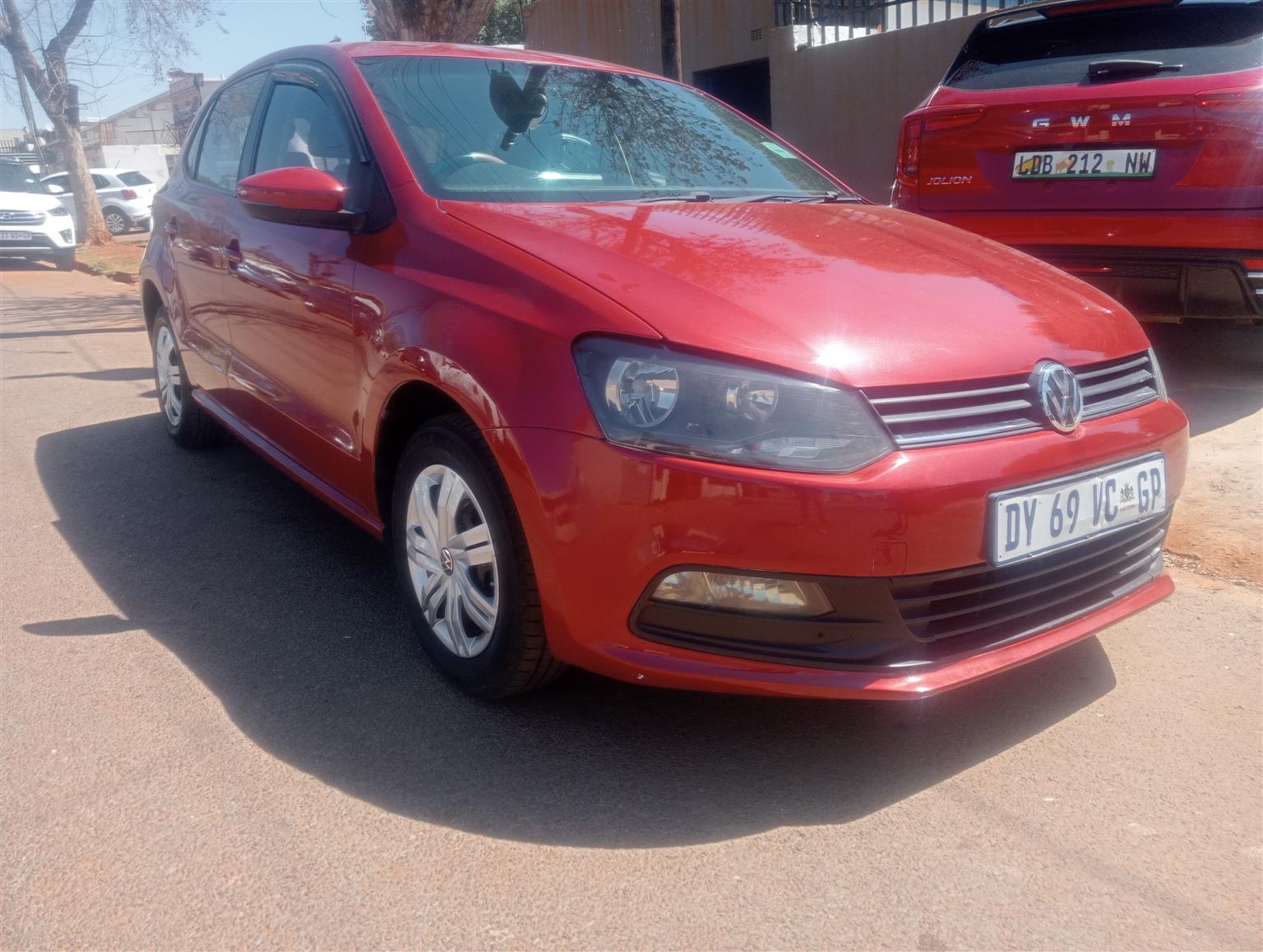 2016 Volkswagen Polo hatch 1.2TSI Trendline