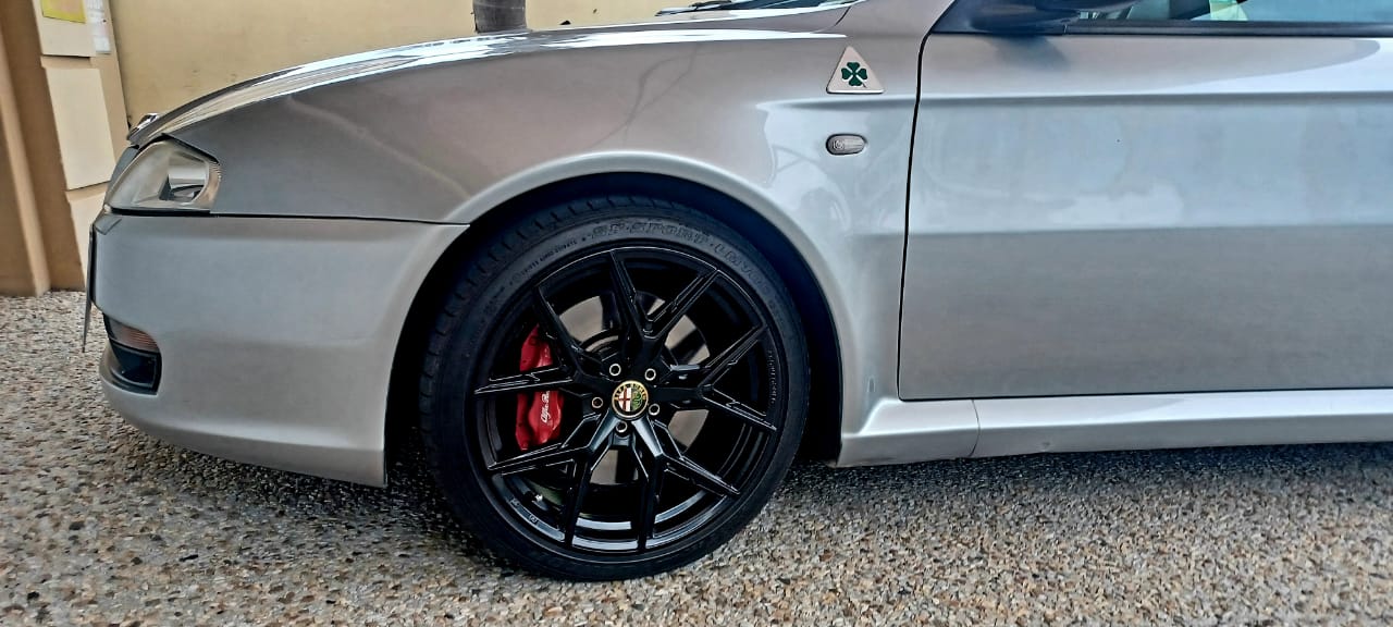 Alfa Romeo brake caliper stickers decals sets - Private Seller