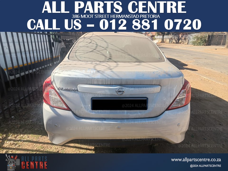 Nissan Almera 1.5 stripping for spares