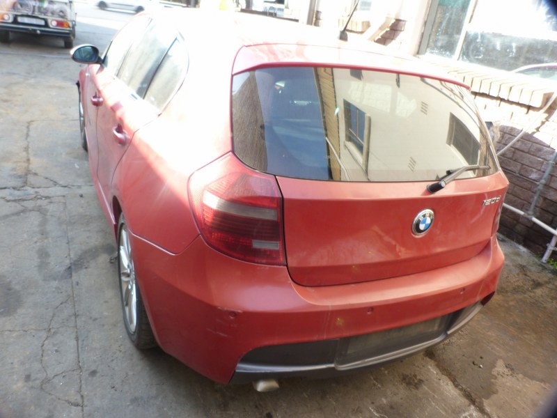 BMW 120d E87 Manual Red - 2007 STRIPPING FOR SPARES