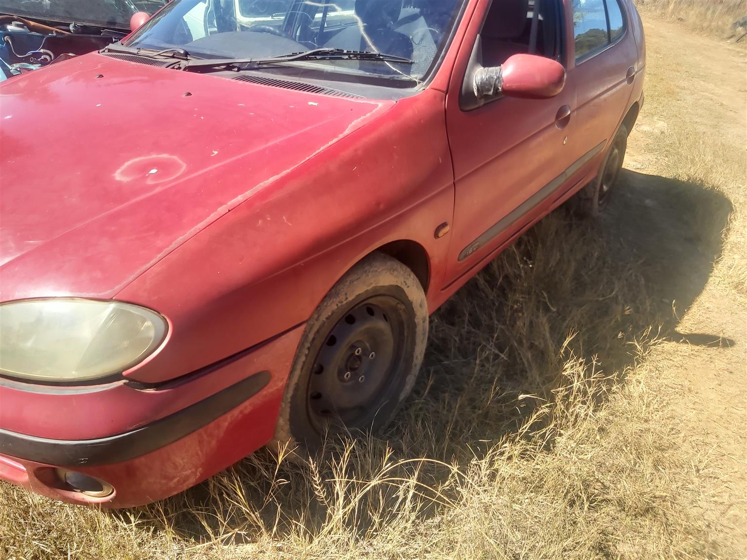 Manual Renault megane 1.6 parts